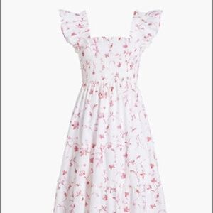 The Nesli Nap Dress - Rose Botanical / S